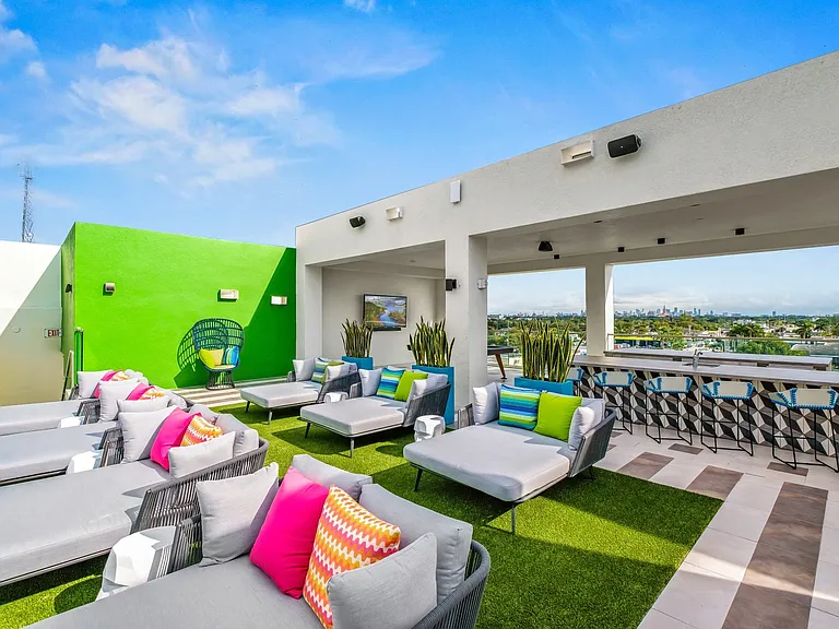 Elevated outdoor living spaces perfect for relaxing and unwinding.