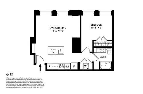 Floor plan D