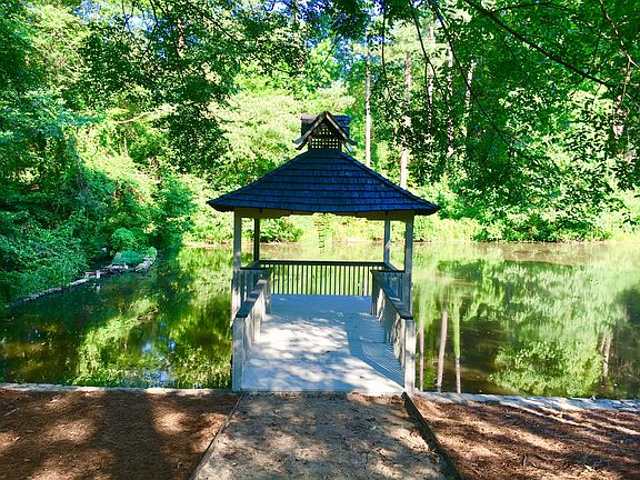 Gazebo on the lake