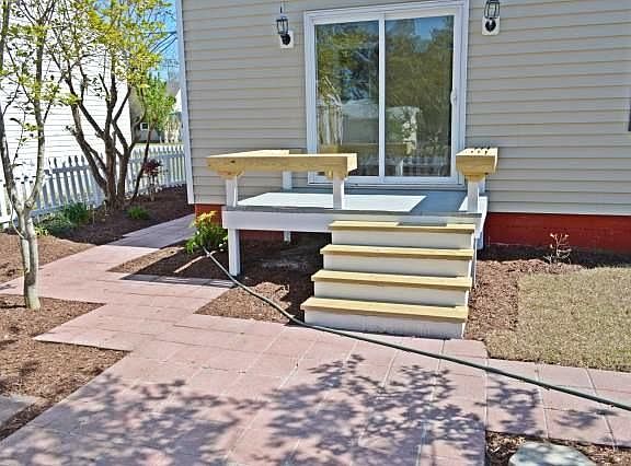 Back Deck