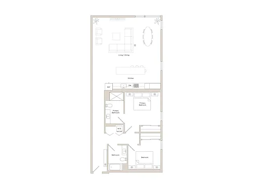 Floor plan B19