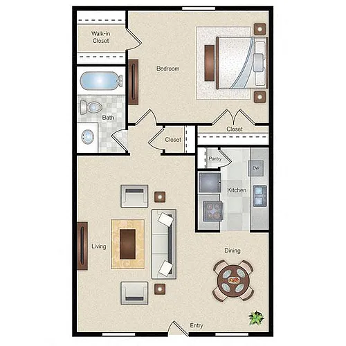 Floor plan D