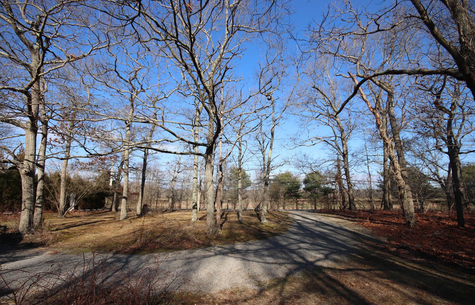  L-shaped driveway