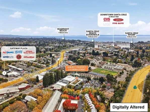 212 Mora St, Santa Cruz, CA 95060