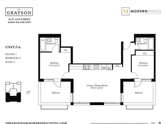 2nd image of 36-37 31st St #7L
