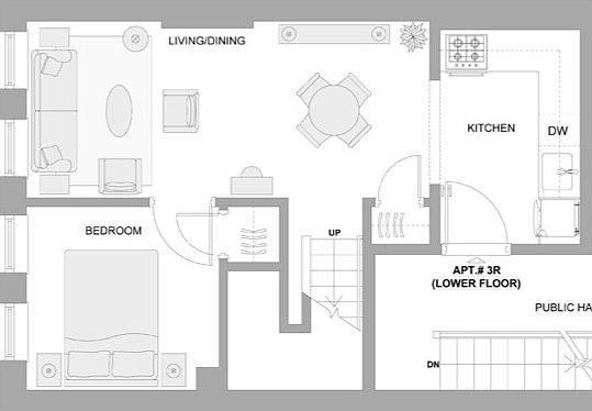 3rd image of 719 Saint Nicholas Ave #3R