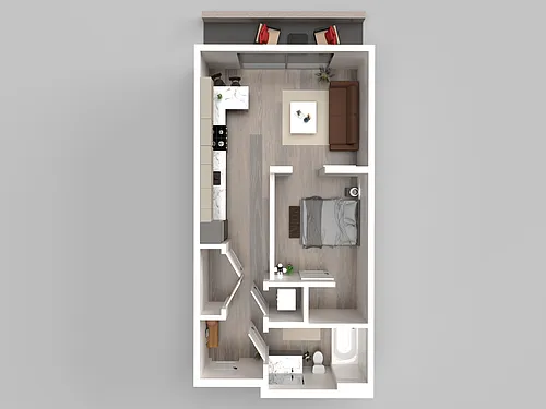 Floor plan B8