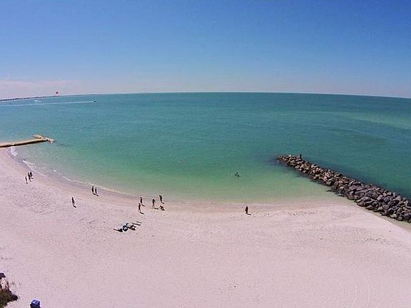 Public Beach area (enter via secured gate)