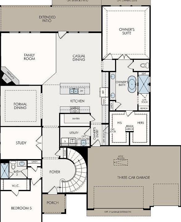2nd image of 129 Rose Heath Ln