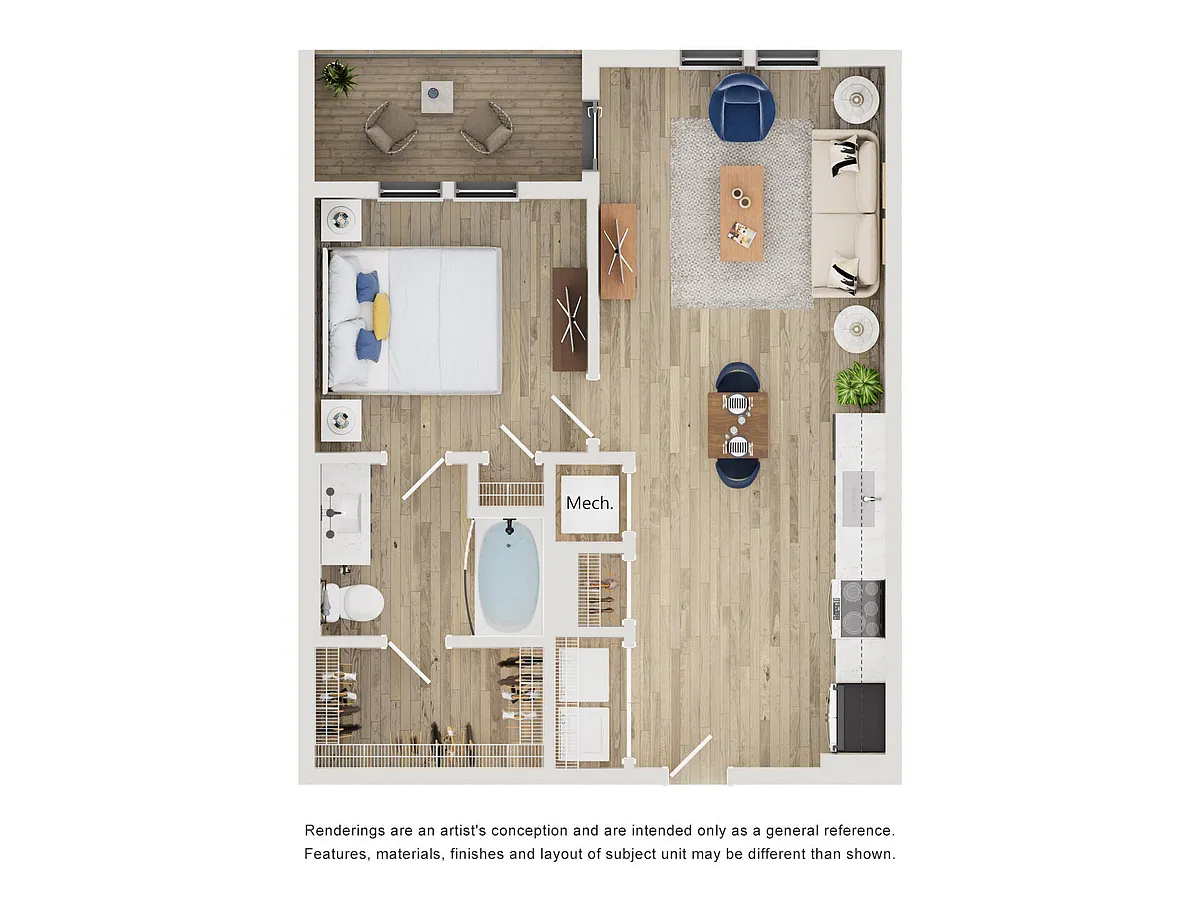 Floor plan A1