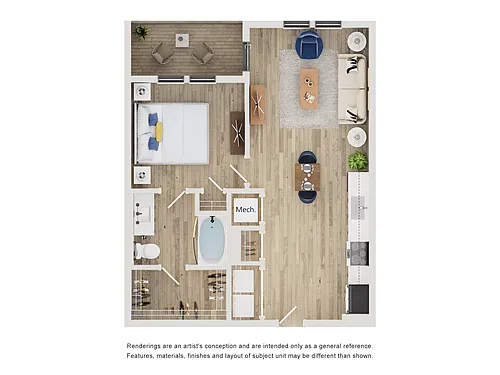 Floor plan A1