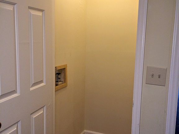 Laundry Room w/ W/D Connections