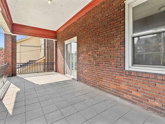 Second Floor Front Porch