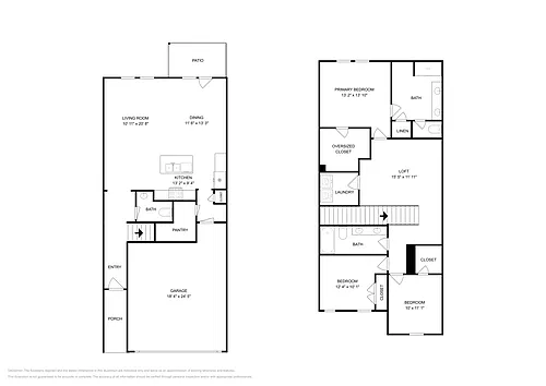 Floor plan Plan 3