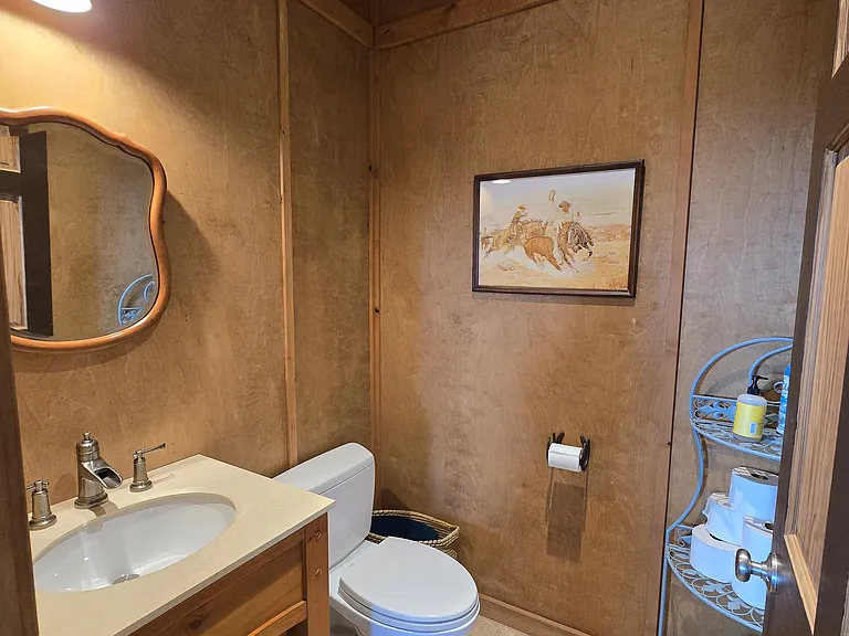 Downstairs Half Bath