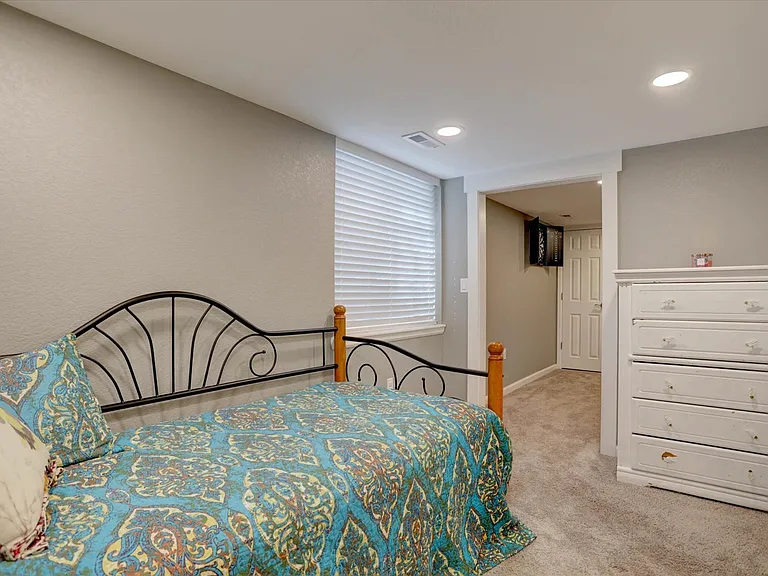 downstairs bedroom