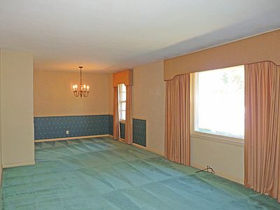 Spacious Living and Dining Areas