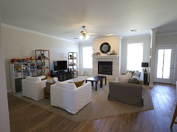 Open concept living room