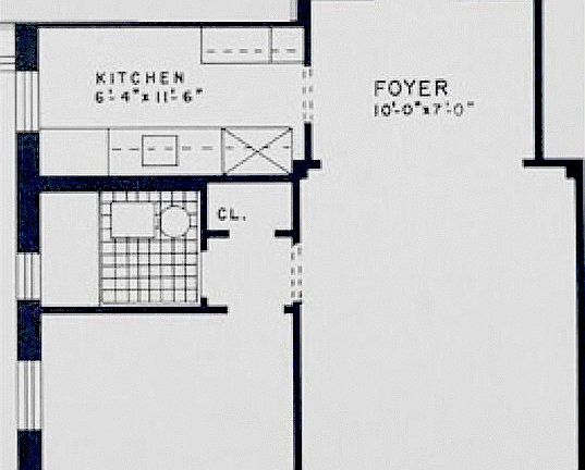 2nd image of 1360 York Ave APT 6J