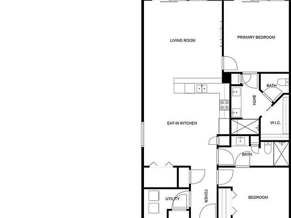 3rd image of 5004 Thomas Dr Unit 1811