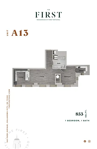 Floor plan A13