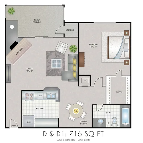 Floor plan A5