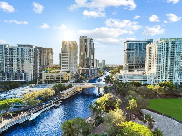 333 Las Olas Way #1402, Fort Lauderdale, FL 33301