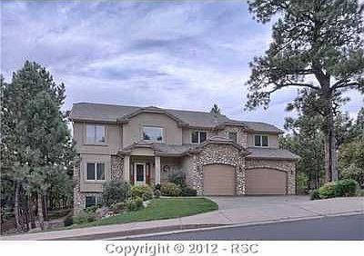 Stucco and stone exterior