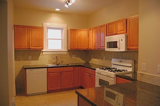Totally remodeled kitchen
