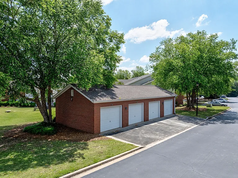 Garages Available!