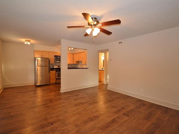 Living Room and Kitchen
