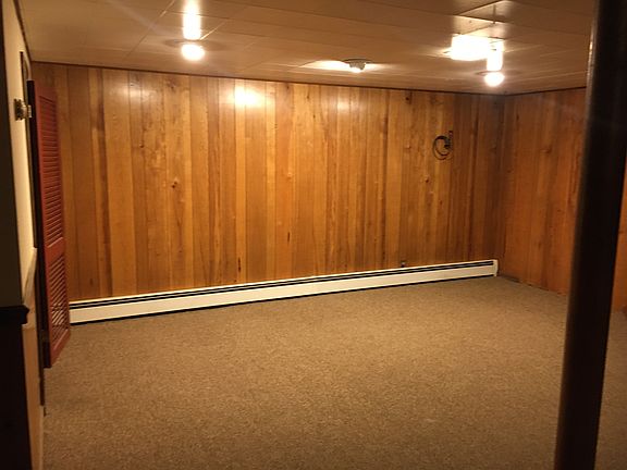 Large finished basement