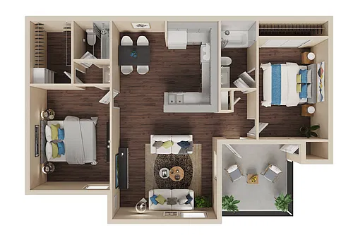 Floor plan E