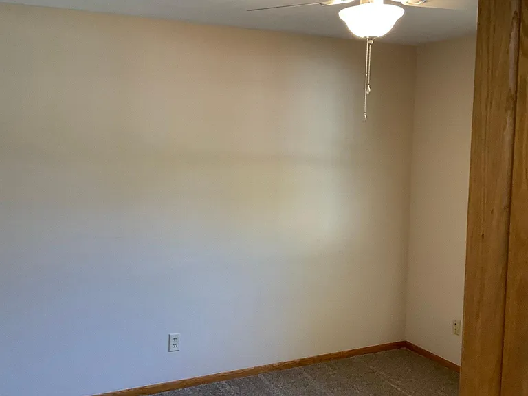 New ceiling fan also in Master bedroom