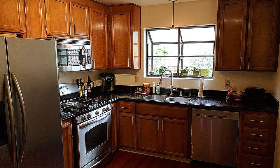 Kitchen with Stainless Steel Appliances