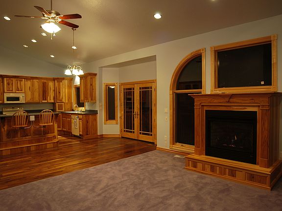Kitchen and Family Room