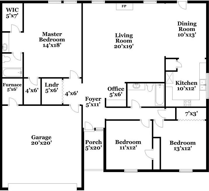3 bed, 2.0 bath, 1575 sqft, $1,765 — Photo 2