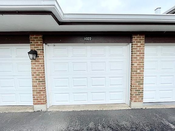 Large garage. Visitor parking right opposite