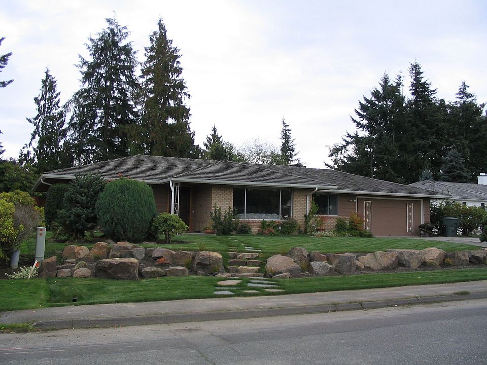Relandscaped front yard