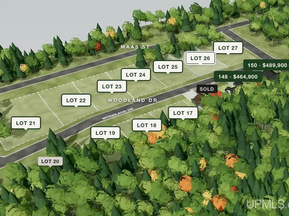 151 Woodland Dr Lot 26, Negaunee, MI 49866
