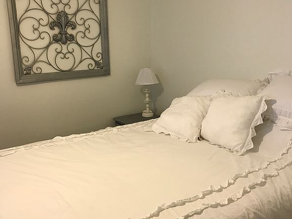 Lower level bedroom