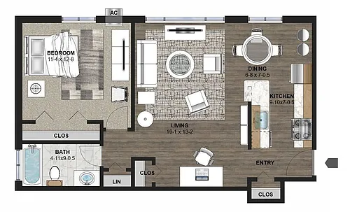 Floor plan The Jade
