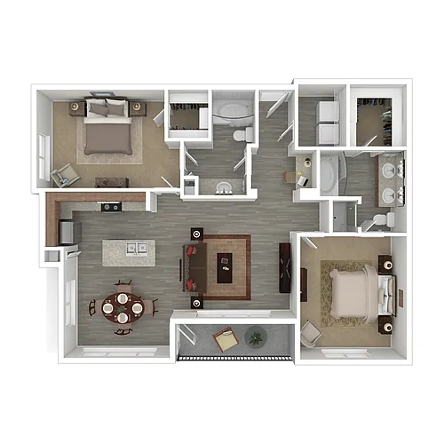 Floor plan B3