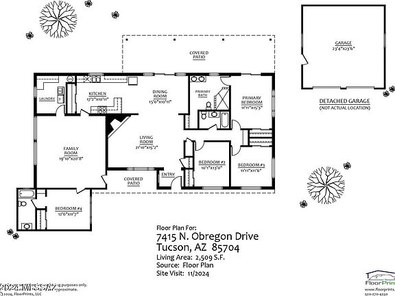 5th image of 7415 N Obregon Dr