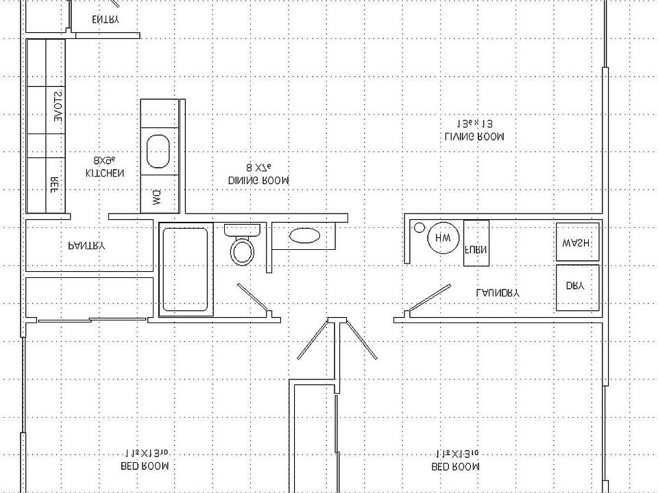 Townhome Layout