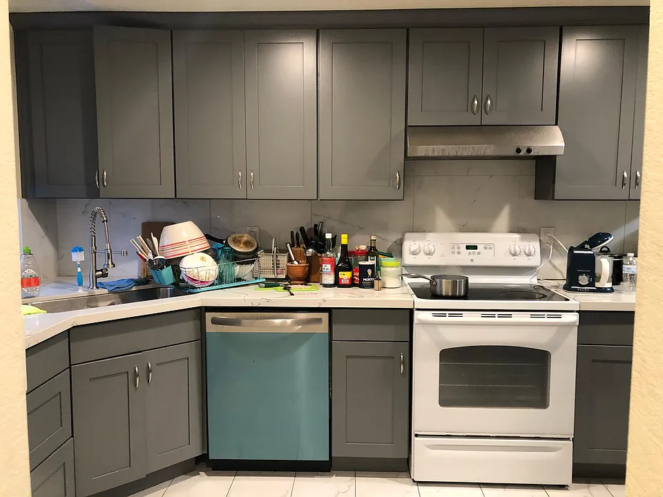 Remodeled kitchen