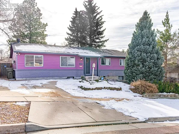 1239 Rainier Dr, Colorado Springs, CO 80910