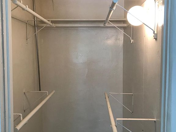 Larage closet off of living room