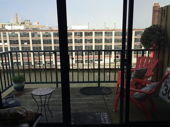 View from living room