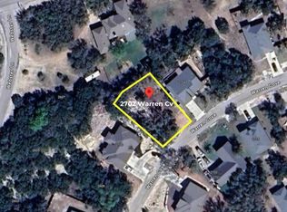 2702 Warren Cv, Leander, TX 78645